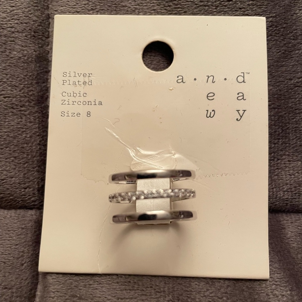 Women’s size 8 ring